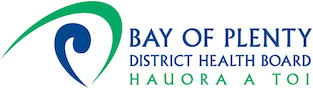 The Bay of Plenty District Health Board (BOPDHB) logo