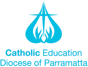 Catholic Education Diocese of Parramatta logo