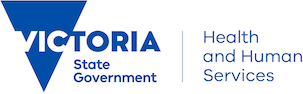 Department of Health and Human Services logo (State Government of Victoria, Australia)