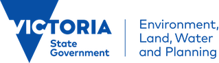 Department of Environment, Land, Water and Planning logo